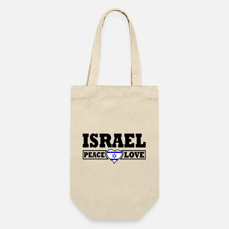 Israel - Gift Bag for Bottles - nature