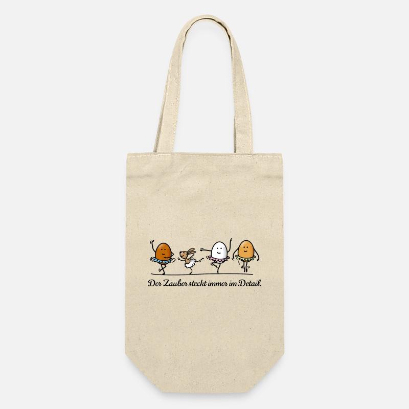 Ostern - Geschenkbeutel für Flaschen - Natur