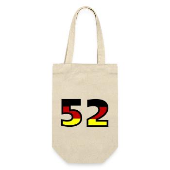 52 Numéro Allemagne Jersey - Sac à bouteille - nature - Devant