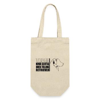 TEAM Nova Scotia Duck Tolling Retriever Wilsigns - Gift Bag for Bottles - nature - Front