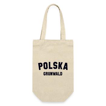 GRUNWALD Polska Poland - Gift Bag for Bottles - nature - Front