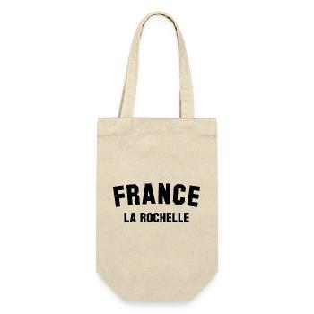 LA ROCHELLE France Frankreich - Gift Bag for Bottles - nature - Front