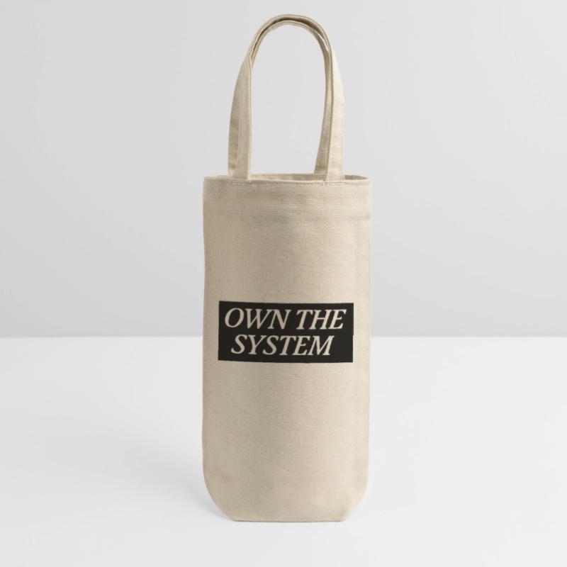 Posséder le système - Das eigene System Sac à bouteille