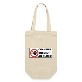 No construction site - Gift Bag for Bottles - nature - Front