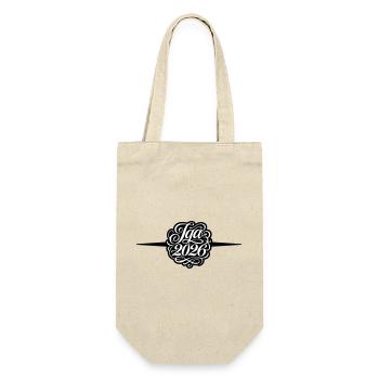 Jga 2026 Bachelor Party - Gift Bag for Bottles - nature - Front