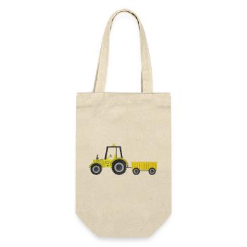 Tractor farm - Gift Bag for Bottles - nature - Front