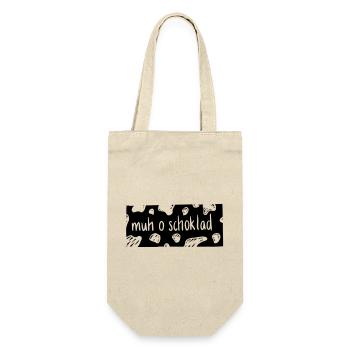 Muh o Schoklad - Sac à bouteille - nature - Devant