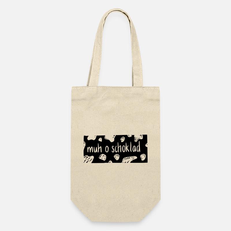 Muh o Schoklad - Sac à bouteille - nature