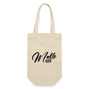 Malle 2026 - Gift Bag for Bottles - nature - Front