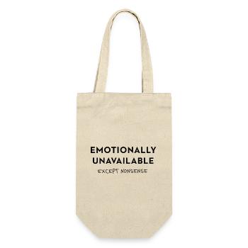 Exception Nonsense Typo - Gift Bag for Bottles - nature - Front