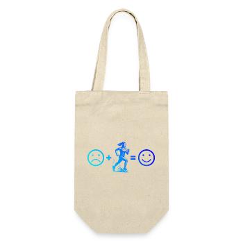 Motif emblématique de la course - Sac à bouteille - nature - Devant