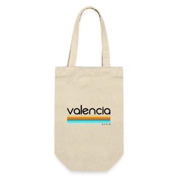 Valencia - Spain - Spanien - Espana - Geschenkbeutel für Flaschen - Natur - Vorne