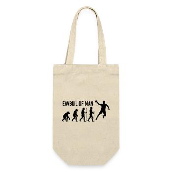 Evolution of Man Leap - Gift Bag for Bottles - nature - Front
