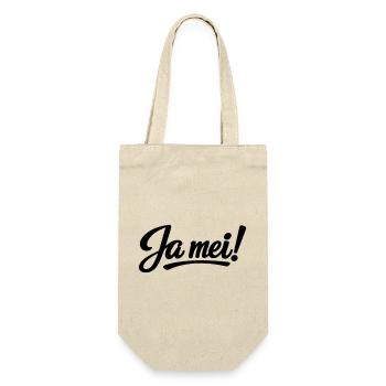 Yes Mei - Gift Bag for Bottles - nature - Front