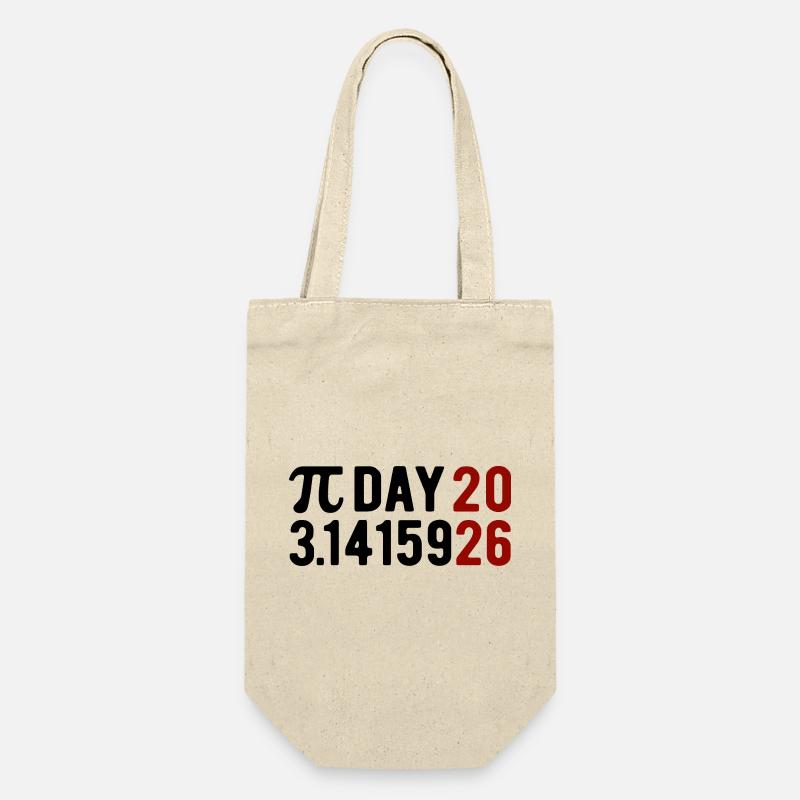 Pi Day 2026 avec le jeu des chiffres | Numéro de district 3.1415 - Sac à bouteille - nature