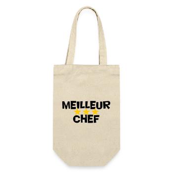 Best Chef - Gift Bag for Bottles - nature - Front