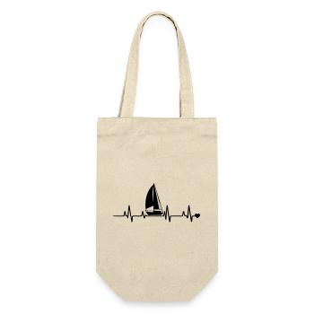 Voilier - Sac à bouteille - nature - Devant