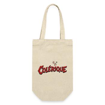 Colérique  - Sac à bouteille - nature - Devant