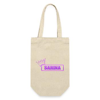 Sarina enfant - Sac à bouteille - nature - Devant