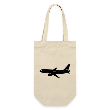 avion - Sac à bouteille - nature - Devant