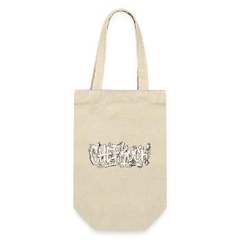 Chef Graffiti - Gift Bag for Bottles - nature - Front
