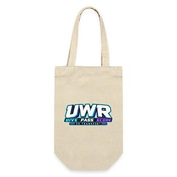 UWR Dive Score 3D TeamSport - Geschenkbeutel für Flaschen - Natur - Vorne