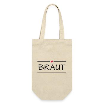 Fille de garçon - Sac à bouteille - nature - Devant