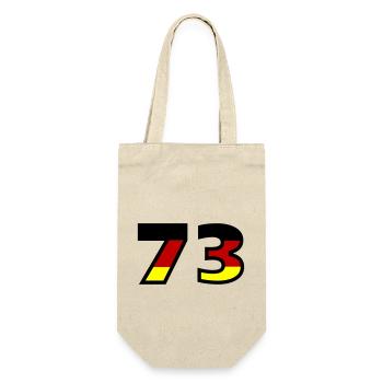 73 Numéro Allemagne Jersey - Sac à bouteille - nature - Devant