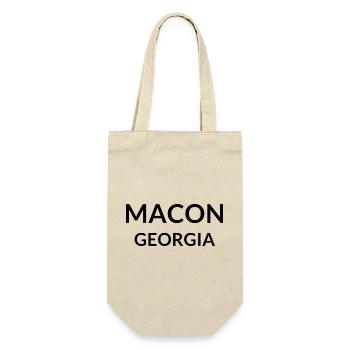 Macon Géorgie États-Unis - Sac à bouteille - nature - Devant