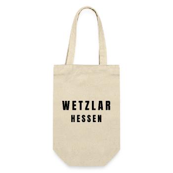 Wetzlar Hesse - Gift Bag for Bottles - nature - Front