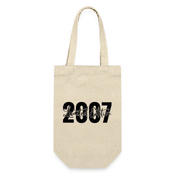 Edition limitée 2007 - Sac à bouteille - nature - Devant