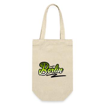 Berlin - Gift Bag for Bottles - nature - Front