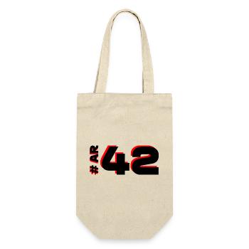 AR42 2025 Netherlands - Gift Bag for Bottles - nature - Front