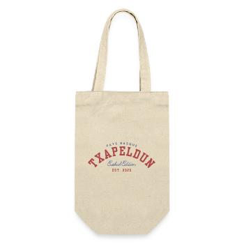 Txapeldun - Geschenkbeutel für Flaschen - Natur - Vorne