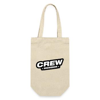 Crew Member - Gift Bag for Bottles - nature - Front