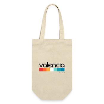 Valencia - Spain - Spanien - Espana - Geschenkbeutel für Flaschen - Natur - Vorne