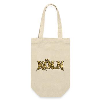 COLOGNE | Lettres du Crâne d’Or - Sac à bouteille - nature - Devant
