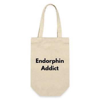Endorphin addict - Gift Bag for Bottles - nature - Front