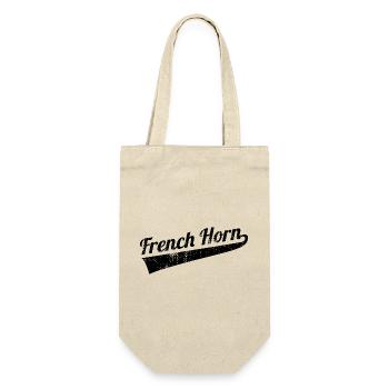 Bugle - Gift Bag for Bottles - nature - Front