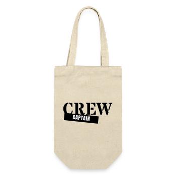 Capitaine d’équipage - Capitaine, Chef de groupe - Sac à bouteille - nature - Devant