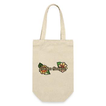 Marque floral de la déesse du jardin - Sac à bouteille - nature - Devant