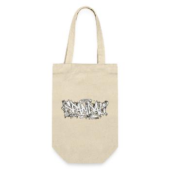 Berlin Spandau Graffiti Oldschool Hip Hop - Gift Bag for Bottles - nature - Front