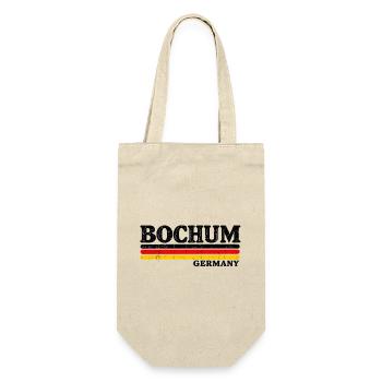 Bochum - Ruhrpott - Deutschland - Germany - Geschenkbeutel für Flaschen - Natur - Vorne