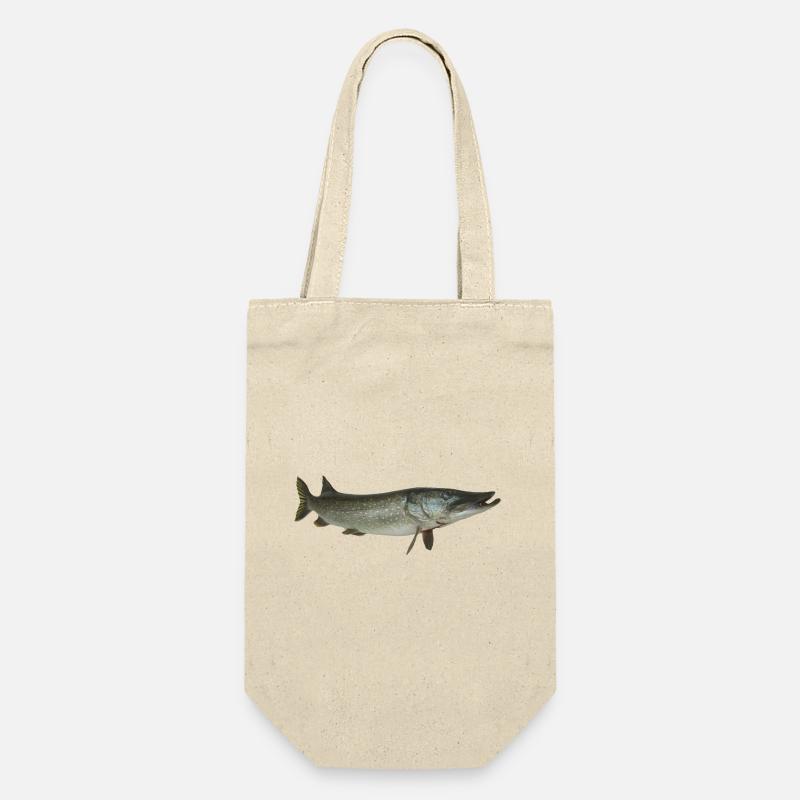Pike - Gift Bag for Bottles - nature