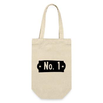 2541614 15643040 no 1 - Geschenkbeutel für Flaschen - Natur - Vorne