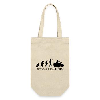 natural born biker - Sac à bouteille - nature - Devant