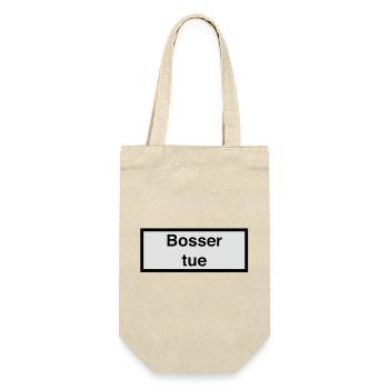 Bosser tue :) - Sac à bouteille - nature - Devant
