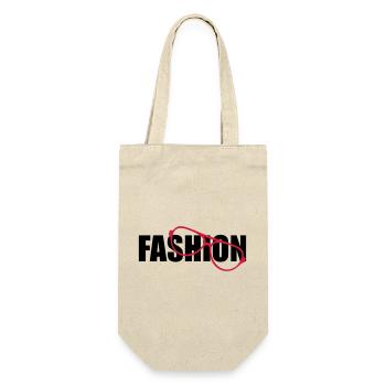 Fashion - Gift Bag for Bottles - nature - Front