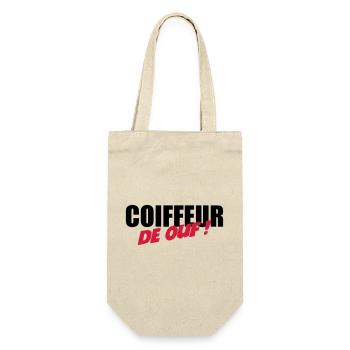 Coiffure / Coiffeur / Coiffeuse / Mode / Cheveux - Sac à bouteille - nature - Devant