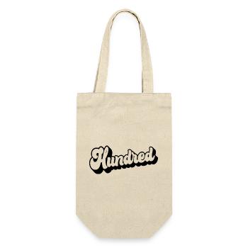 Hundred 100th Birthday Men Women 100 Years Old - Gift Bag for Bottles - nature - Front